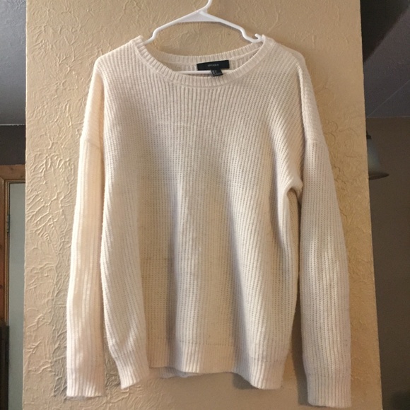 Soft Cream Sweater - Picture 1 of 6